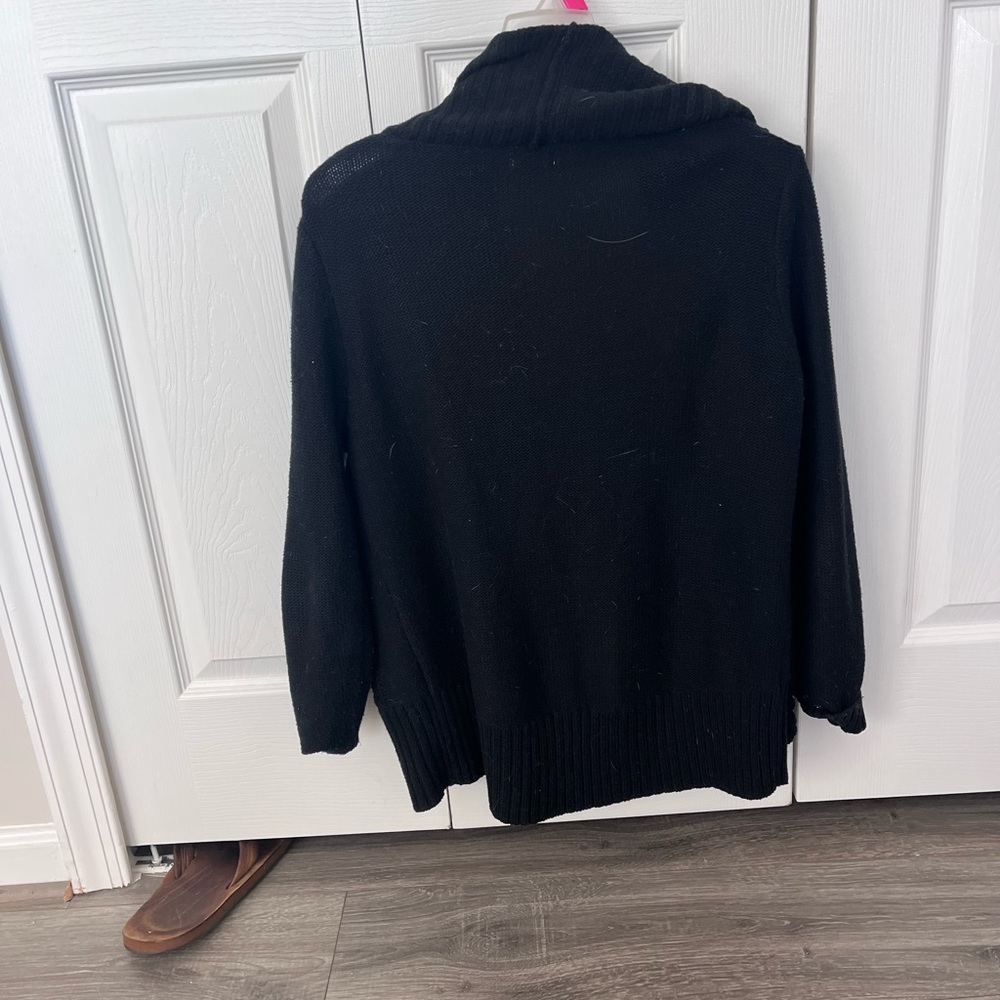 Black mossimo cardigan
